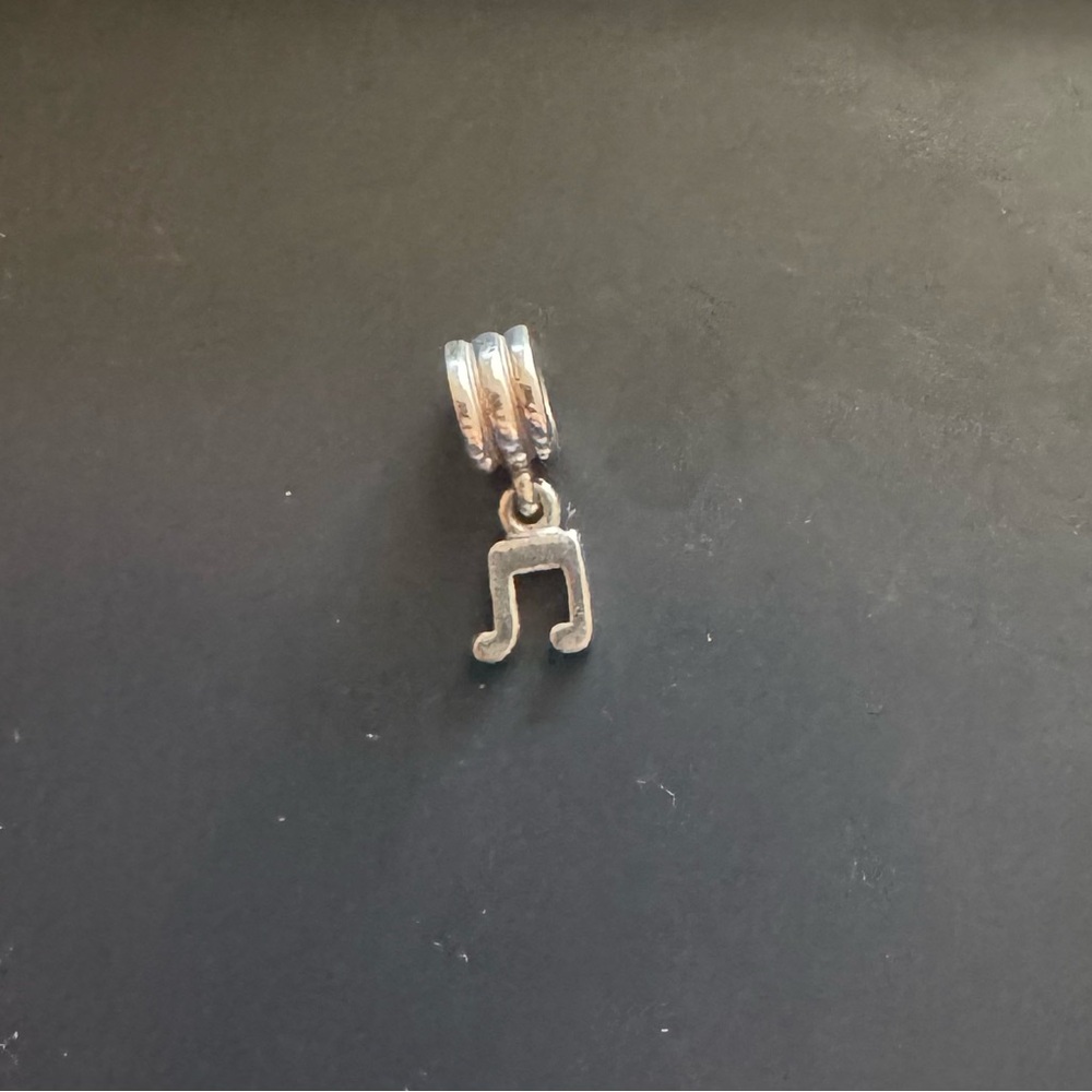 Pandora Music Note Charm